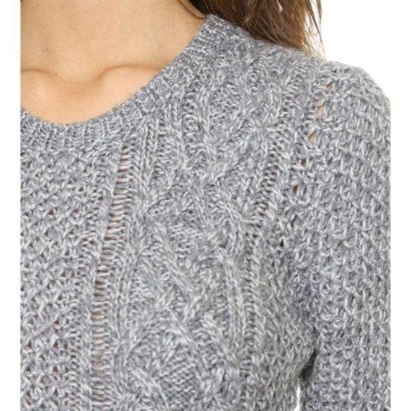 Stylestalker Kyanite Sweater Top Tiered Sides Grey - Picture 8 of 9